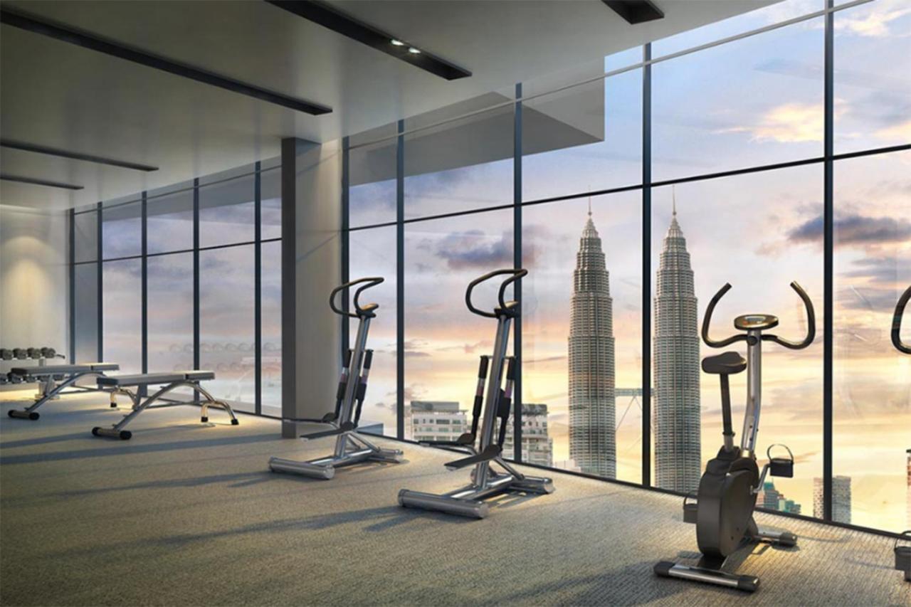 Eaton Residences Klcc By Bhs Kuala Lumpur Exterior foto