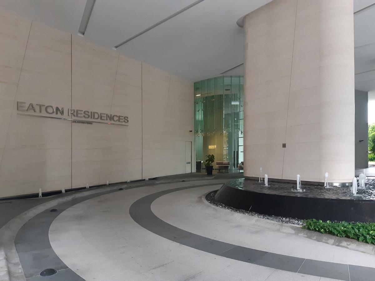 Eaton Residences Klcc By Bhs Kuala Lumpur Exterior foto